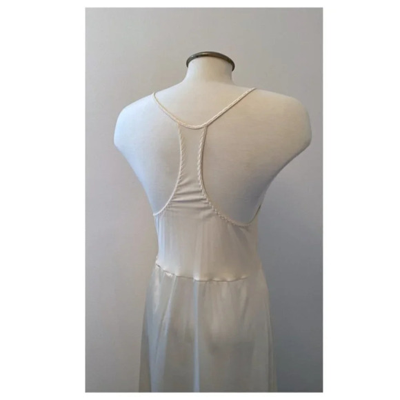 Vintage -  Racer Back Slip/Nightgown - Picture 3 of 7